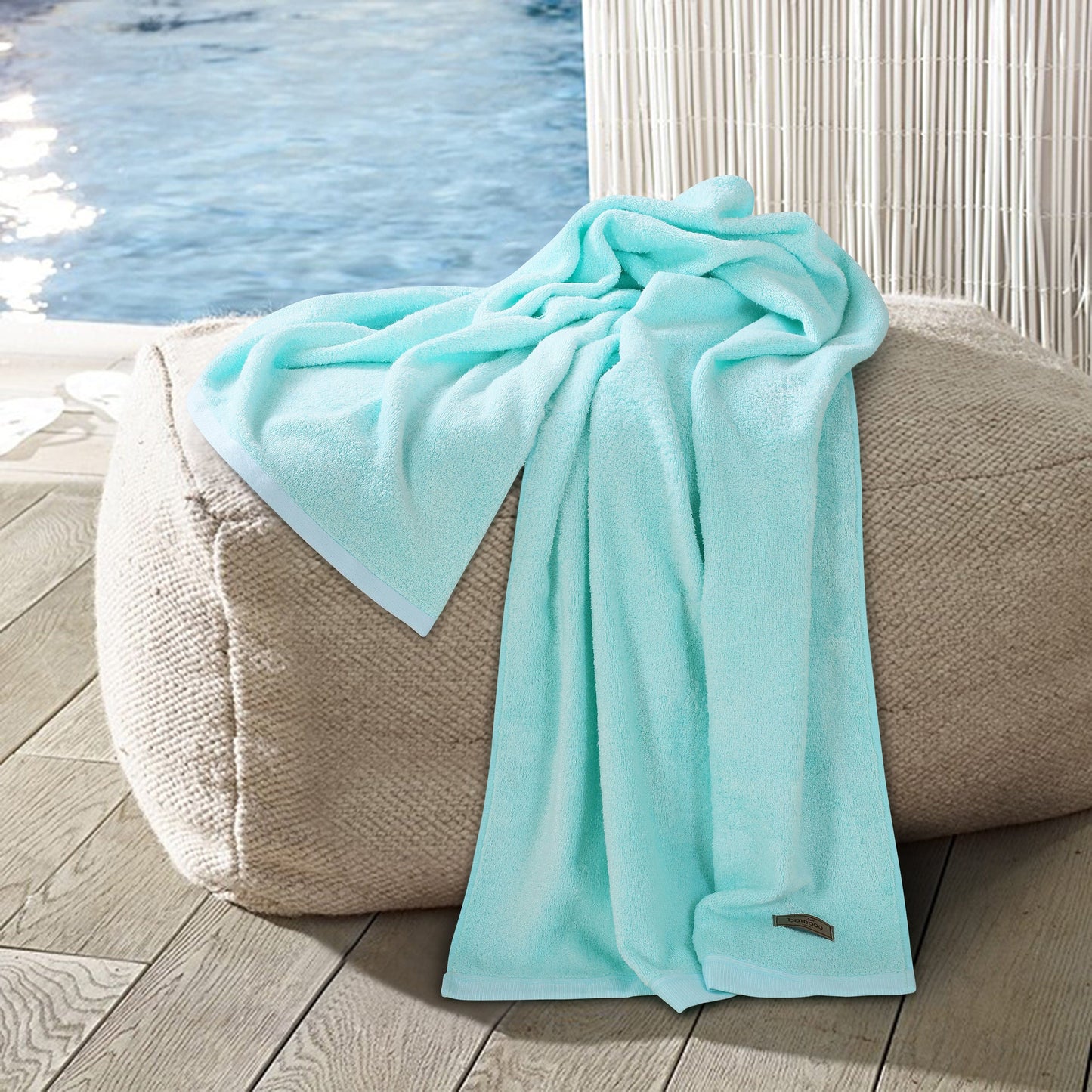 BAMBOOSOFT – Saugfähiges Bambus-Badetuch mit ultraweichem Griff 12