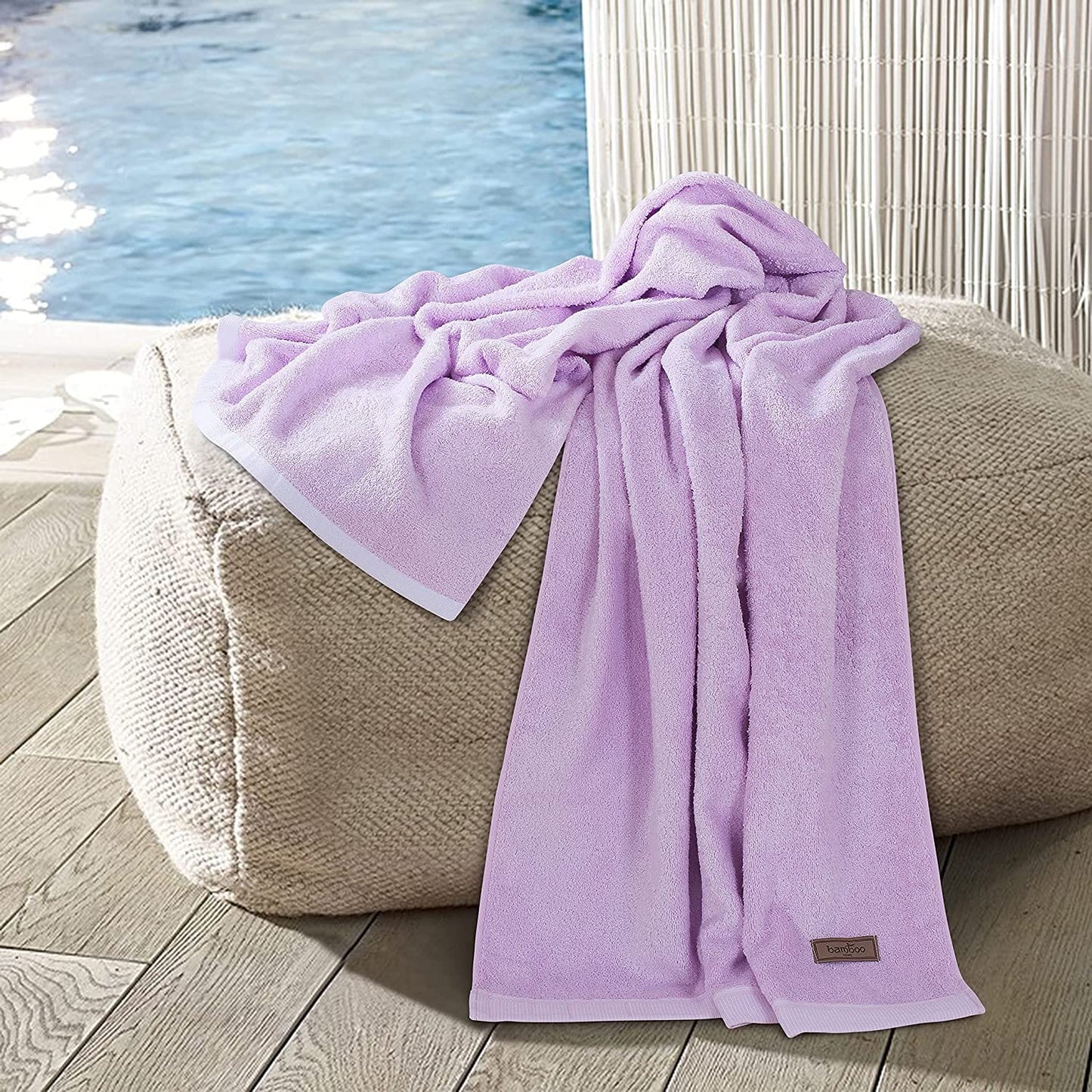 BAMBOOSOFT – Saugfähiges Bambus-Badetuch mit ultraweichem Griff 16