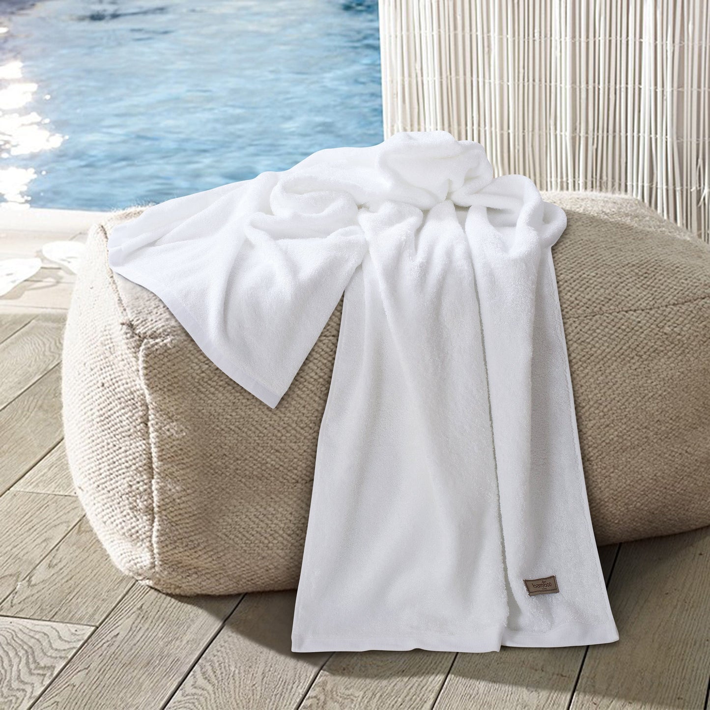BAMBOOSOFT – Saugfähiges Bambus-Badetuch mit ultraweichem Griff 17