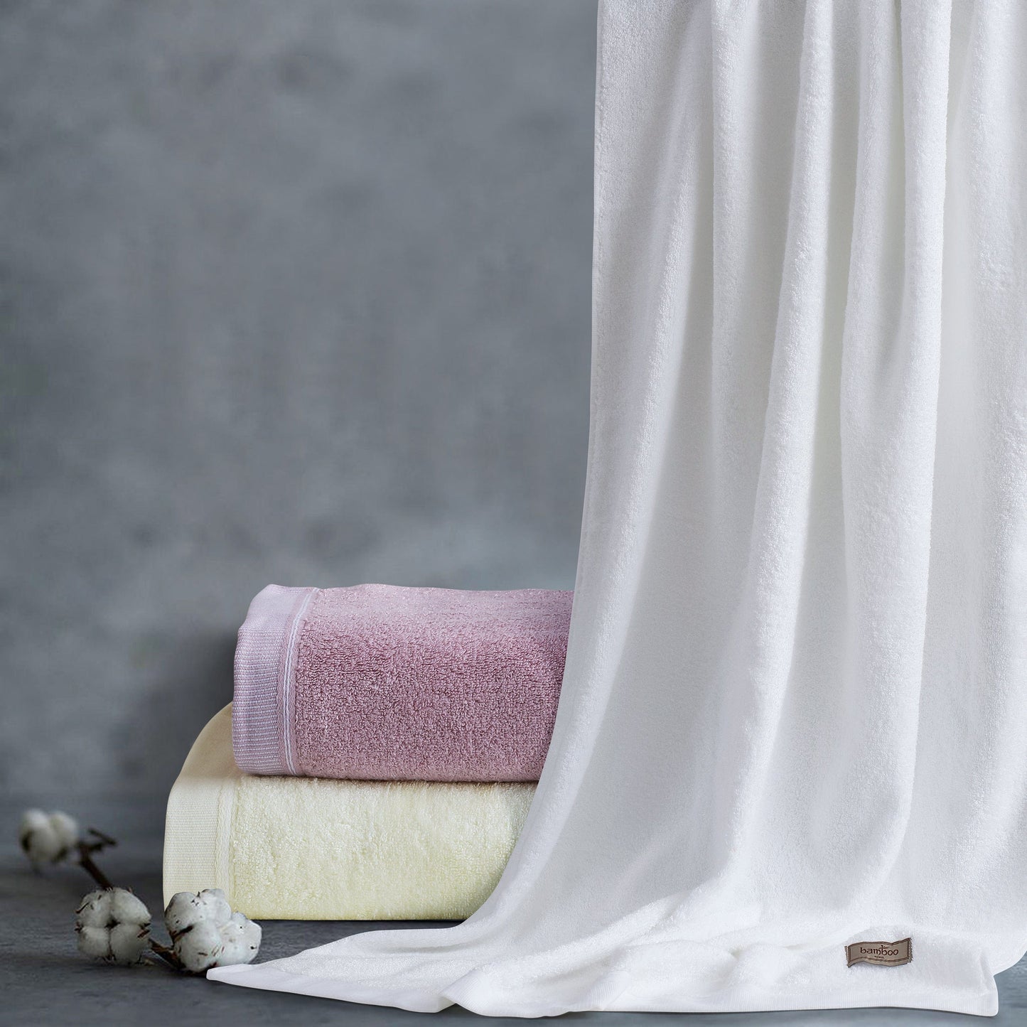 BAMBOOSOFT – Saugfähiges Bambus-Badetuch mit ultraweichem Griff 6