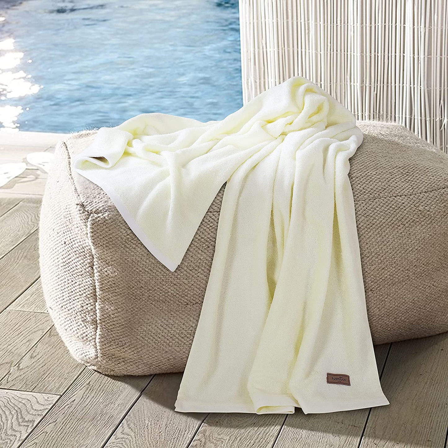 BAMBOOSOFT – Saugfähiges Bambus-Badetuch mit ultraweichem Griff 9