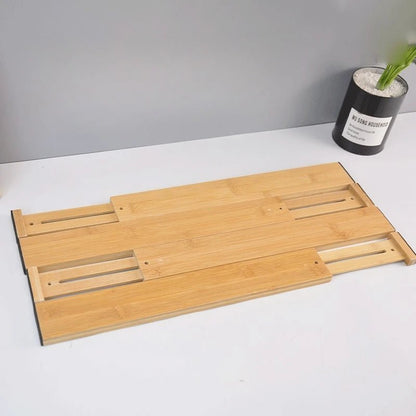 BAMBOOSTA – Ausziehbare Schubladeneinsätze aus Bambus für individuelle Organisation 2