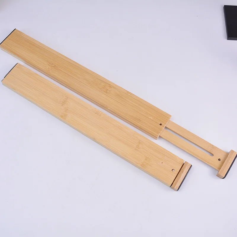 BAMBOOSTA – Ausziehbare Schubladeneinsätze aus Bambus für individuelle Organisation 3