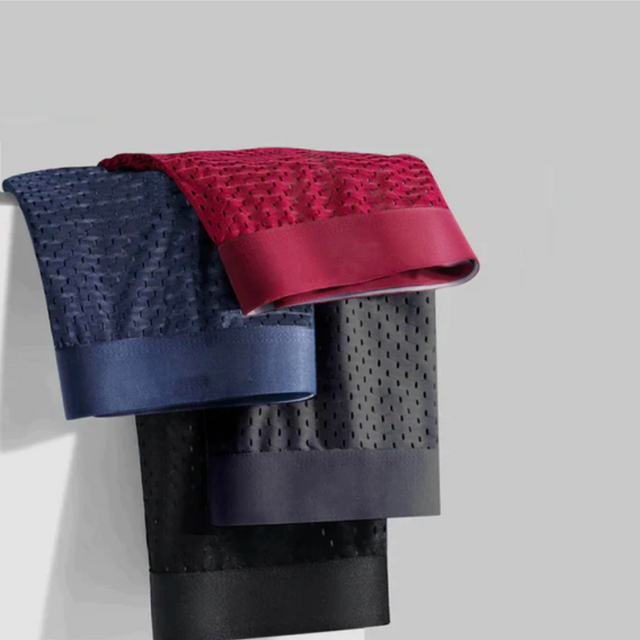 NATURFLEX – Men's Bamboo Boxershorts for Comfort & Breathability