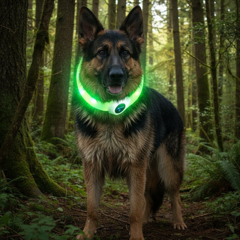 BARKBEAM – LED-Leuchthalsband für Hunde 1