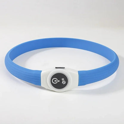 BARKBEAM – LED-Leuchthalsband für Hunde 10
