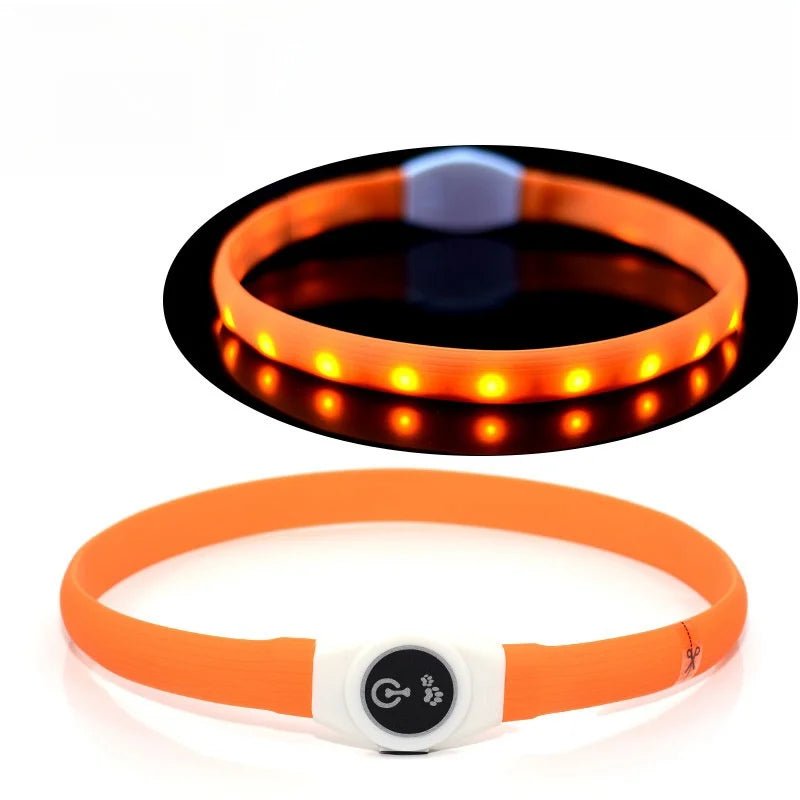 BARKBEAM – LED-Leuchthalsband für Hunde 12
