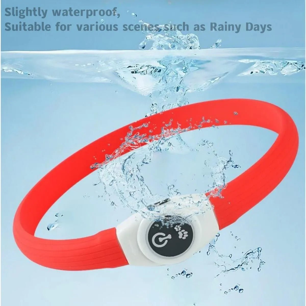 BARKBEAM – LED-Leuchthalsband für Hunde 6