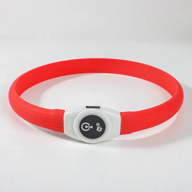 BARKBEAM – LED-Leuchthalsband für Hunde 9