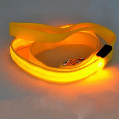 BARKBRIGHT – Wiederaufladbare LED-Leine mit komfortablem ergonomischem Griff 8