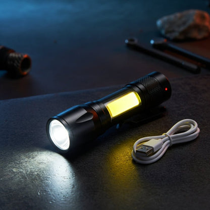 BEAMMASTER – Wiederaufladbare taktische Taschenlampe mit 100.000 Lumen für Outdoor-Camping 0