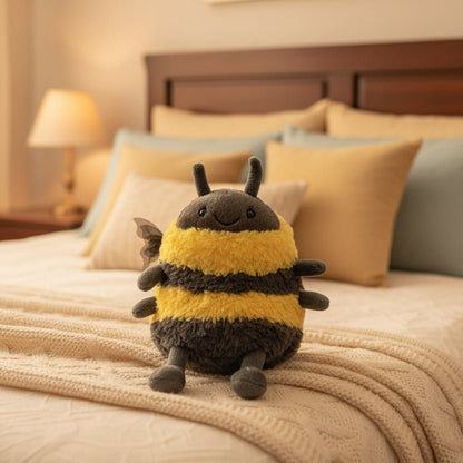 BEEBLISS – Superweiches Plüschbienen-Kuscheltier für Kinder 2