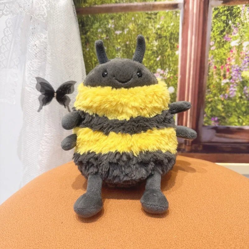 BEEBLISS – Superweiches Plüschbienen-Kuscheltier für Kinder 4