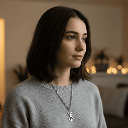 BERSERKER-RUNE – Edelstahlkette der Stärke und des Schutzes 5