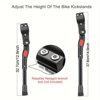 BikeHold - Adjustable bike stand for stable parking