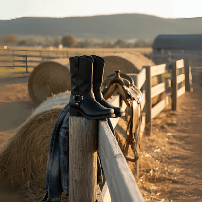 BLACKFORGE – 11-Inch Harness Boots für Herren mit wasserdichtem Leder 2