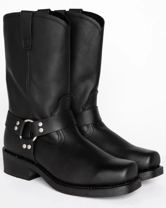 BLACKFORGE – 11-Inch Harness Boots für Herren mit wasserdichtem Leder 6