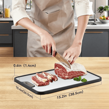 BLADE BOARD – Schneidebrett aus Titan mit beidseitig rutschfester Oberfläche 7