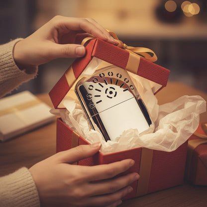 BLAZEPOD – Taschengroßer Metallwärmer für Wandern und Camping 3