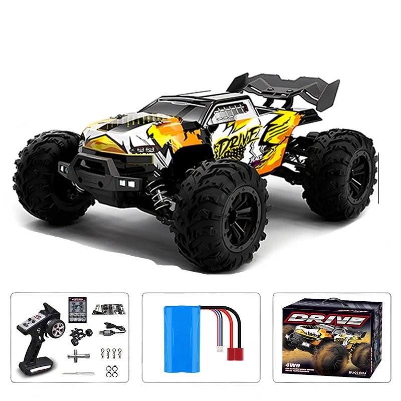 BLITZR STRYDE – 70 km/h schnelles 4WD-Hochgeschwindigkeits-RC-Auto für extreme Outdoor-Rennen 0