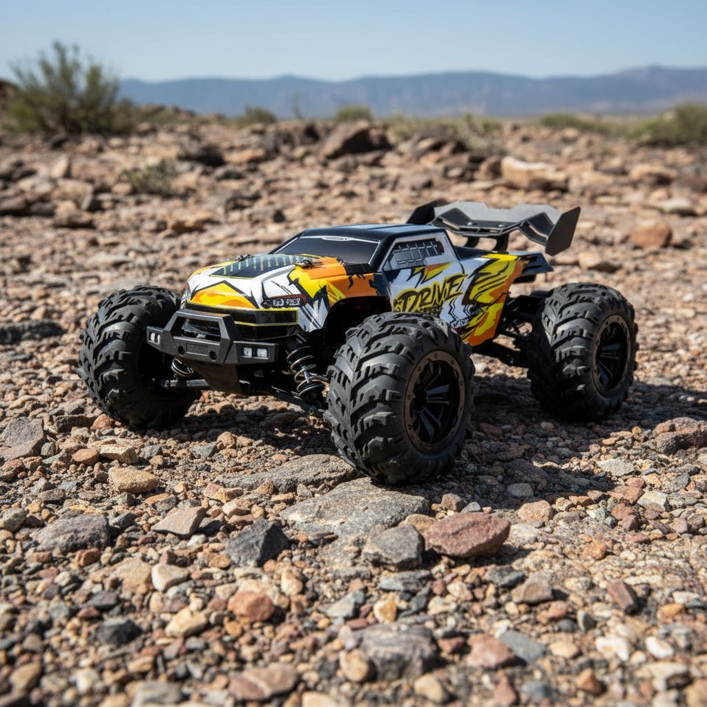 BLITZR STRYDE – 70 km/h schnelles 4WD-Hochgeschwindigkeits-RC-Auto für extreme Outdoor-Rennen 1