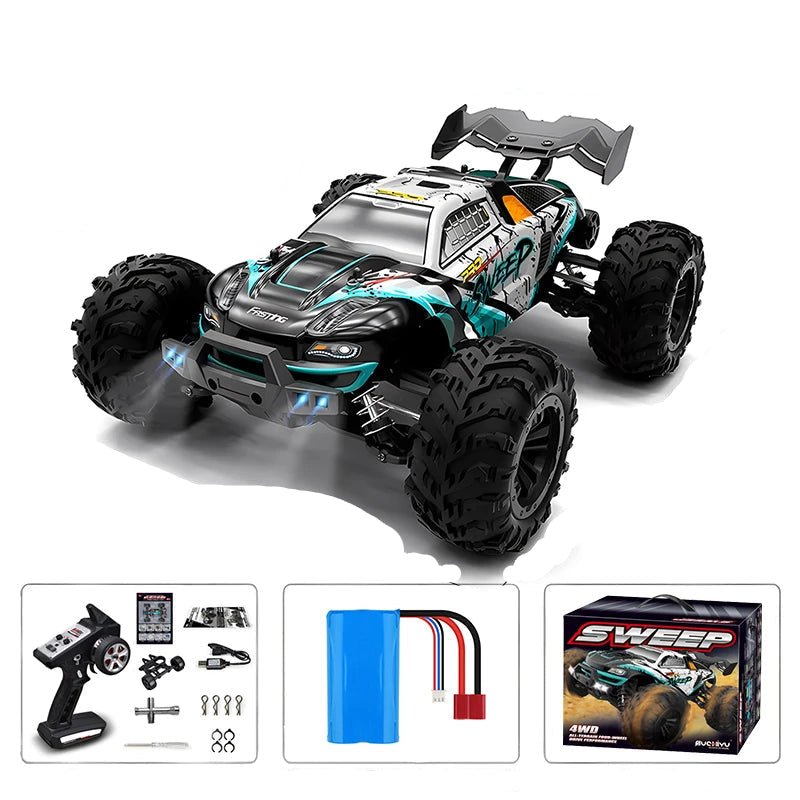BLITZR STRYDE – 70 km/h schnelles 4WD-Hochgeschwindigkeits-RC-Auto für extreme Outdoor-Rennen 10