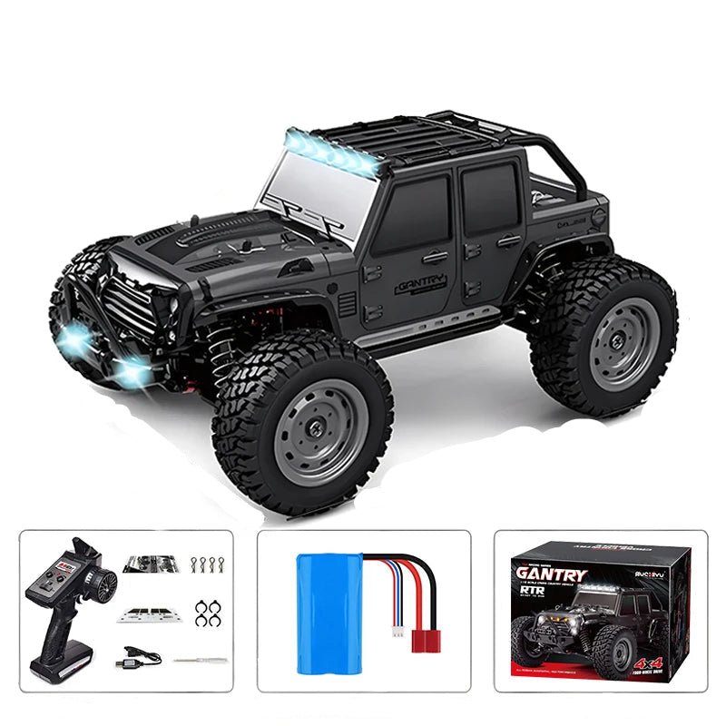 BLITZR STRYDE – 70 km/h schnelles 4WD-Hochgeschwindigkeits-RC-Auto für extreme Outdoor-Rennen 12