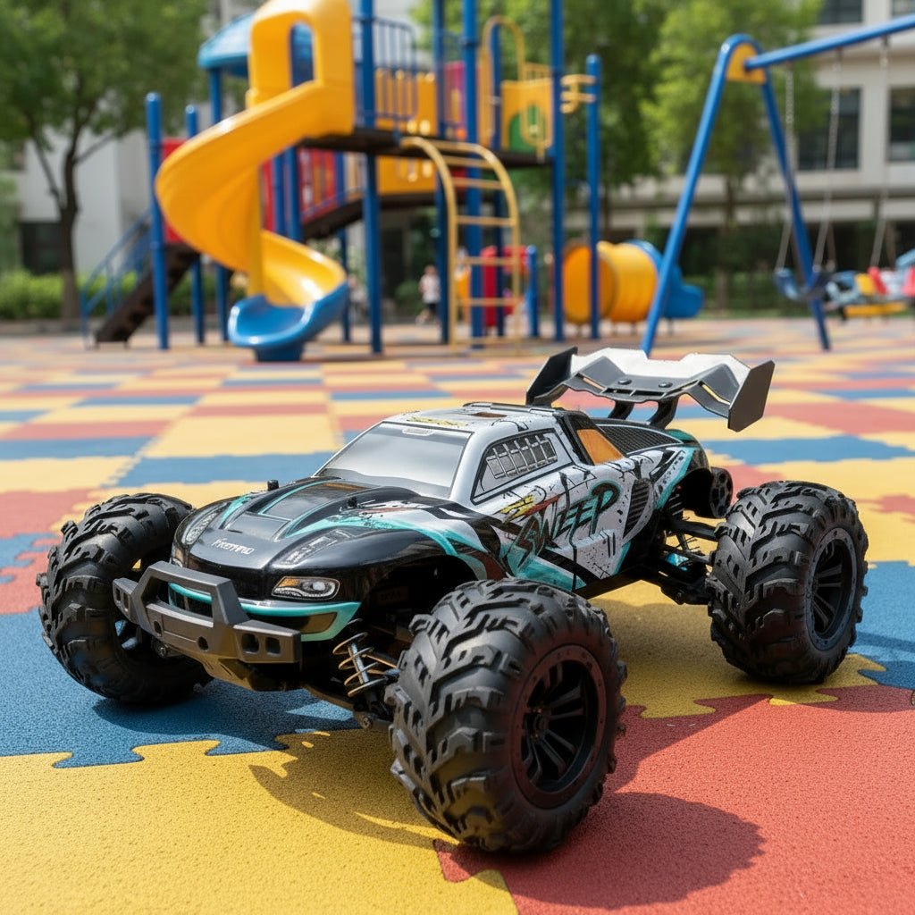 BLITZR STRYDE – 70 km/h schnelles 4WD-Hochgeschwindigkeits-RC-Auto für extreme Outdoor-Rennen 3