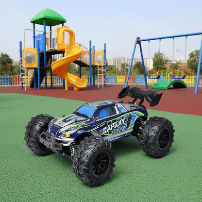 BLITZR STRYDE – 70 km/h schnelles 4WD-Hochgeschwindigkeits-RC-Auto für extreme Outdoor-Rennen 4