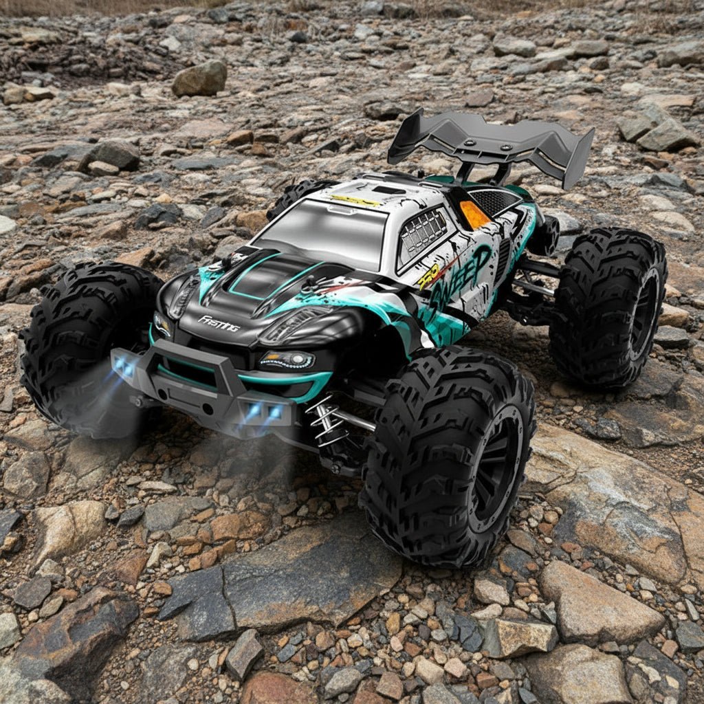 BLITZR STRYDE – 70 km/h schnelles 4WD-Hochgeschwindigkeits-RC-Auto für extreme Outdoor-Rennen 5