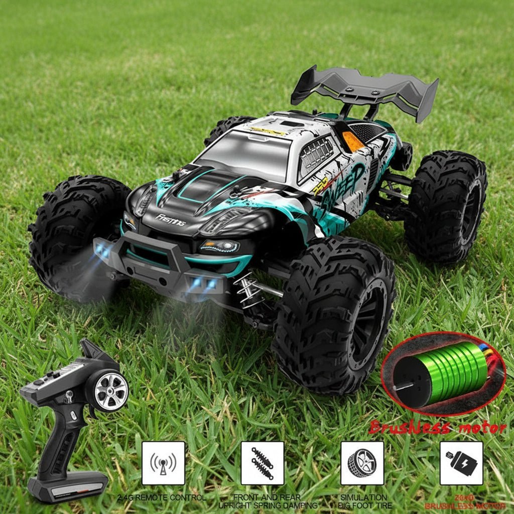 BLITZR STRYDE – 70 km/h schnelles 4WD-Hochgeschwindigkeits-RC-Auto für extreme Outdoor-Rennen 6
