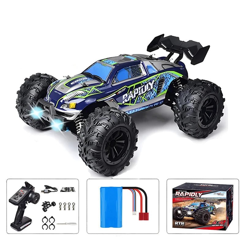 BLITZR STRYDE – 70 km/h schnelles 4WD-Hochgeschwindigkeits-RC-Auto für extreme Outdoor-Rennen 9