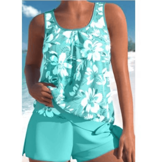 BLOOMFORMER – Geblümtes Tankini-Set für den eleganten Sommer-Style 0