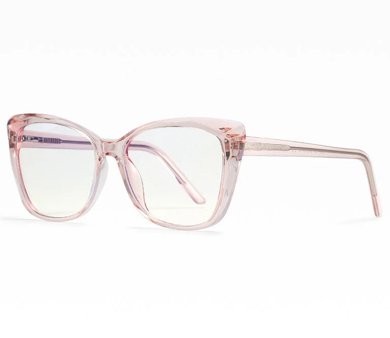 BLUEMODE MONTURA – Elegantes armazones de gafas anti luz azul para mujeres con función de graduación visual