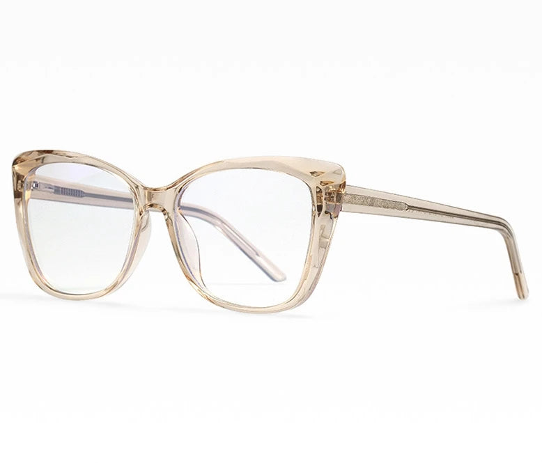 BLUEMODE MONTURA – Elegantes armazones de gafas anti luz azul para mujeres con función de graduación visual