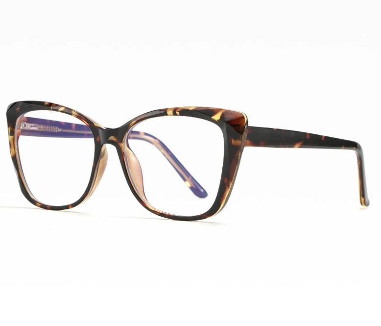 BLUEMODE MONTURA – Elegantes armazones de gafas anti luz azul para mujeres con función de graduación visual