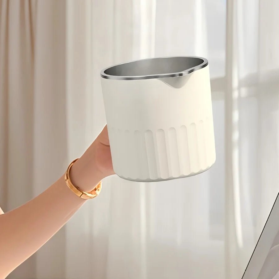 Boîte à Mouchoirs Ronde Pour Voiture - Lot De 2 - Design Cylindrique Avec Marteau De Secours - Adaptable Aux Porte-Gobelets