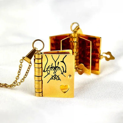 BONDLET – Personalisierte Buchkette als Andenken an Liebe und Stolz 1