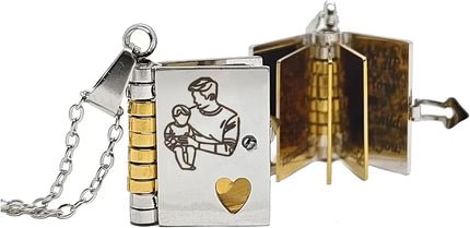 BONDLET – Personalisierte Buchkette als Andenken an Liebe und Stolz 4