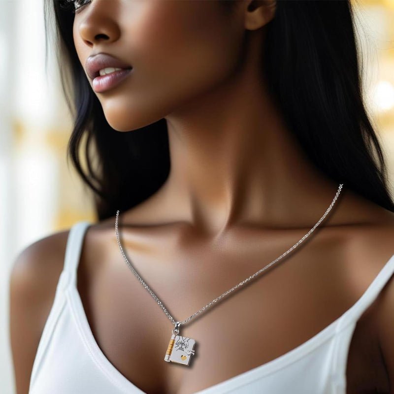 BONDLET – Personalisierte Buchkette als Andenken an Liebe und Stolz 6