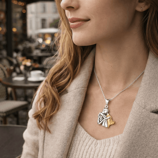 BONDTAIL - Minimalistische Halskette für Hundeliebhaber mit Symbolischer Bedeutung 0