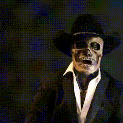 BONESHADE – Realistische Skelettmaske mit Hut für die ultimative Halloween-Verkleidung 1