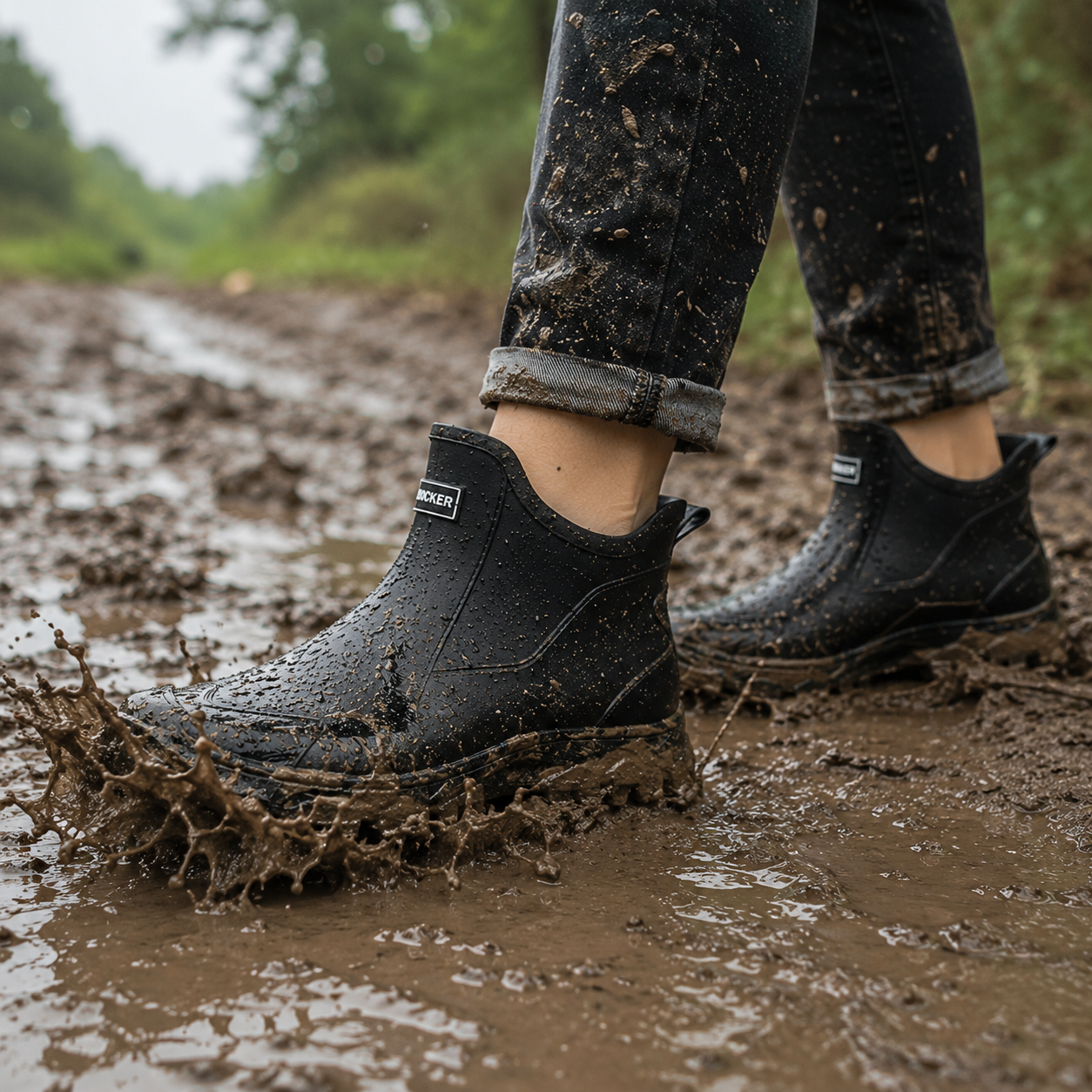 BOOTNOVA – Comfortable rubber boots for dry feet with every step