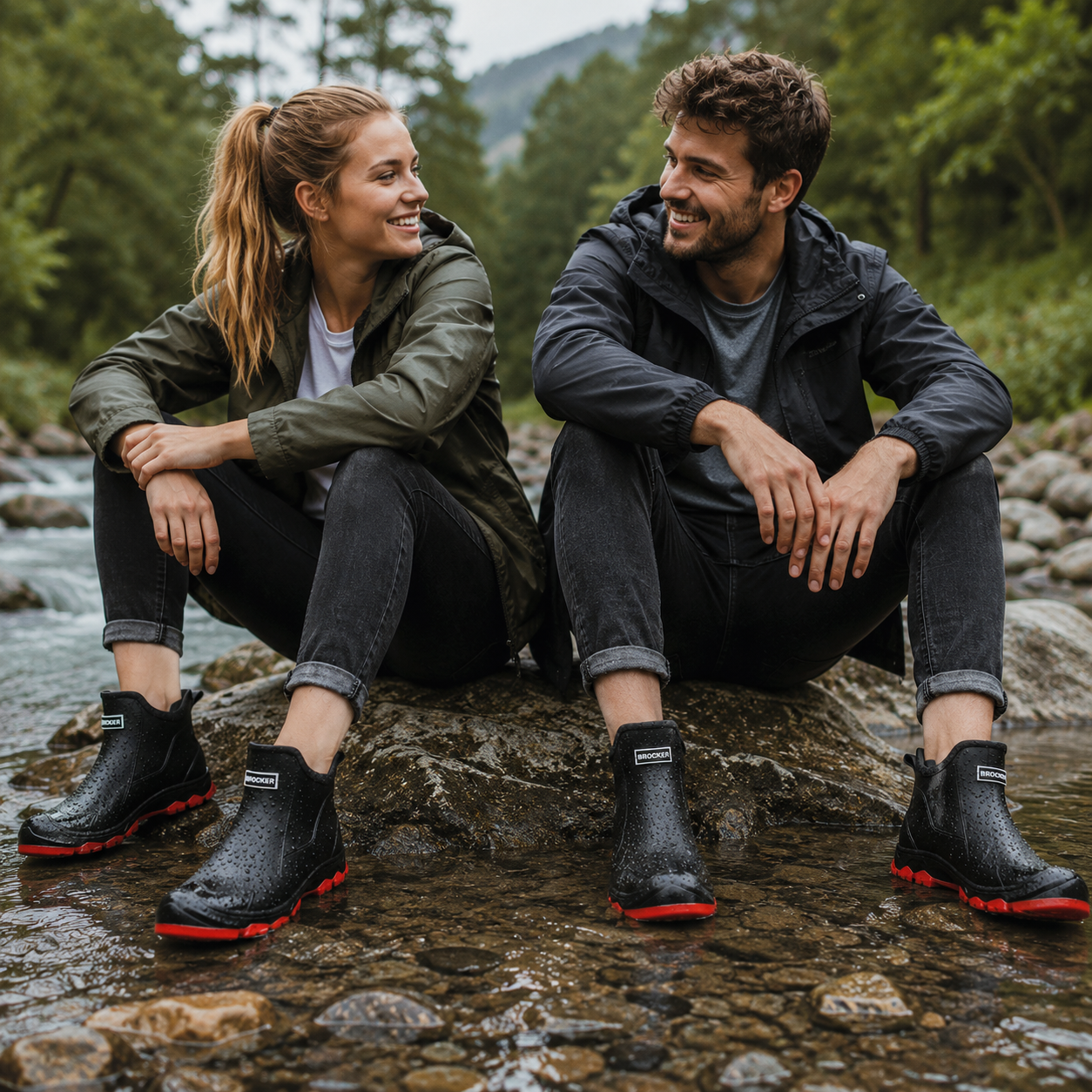 BOOTNOVA – Comfortable rubber boots for dry feet with every step