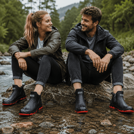 BOOTNOVA – Comfortable rubber boots for dry feet with every step