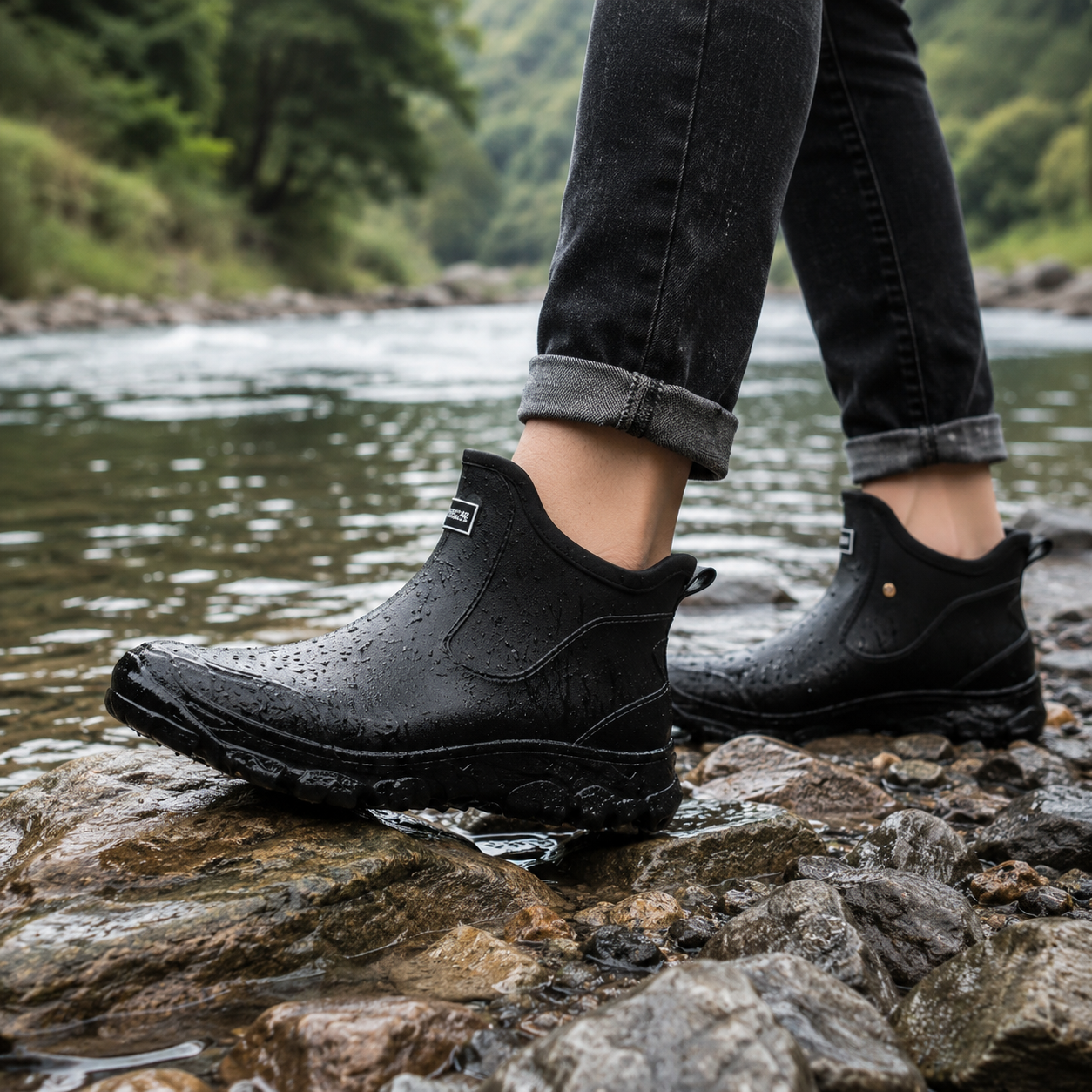 BOOTNOVA – Comfortable rubber boots for dry feet with every step