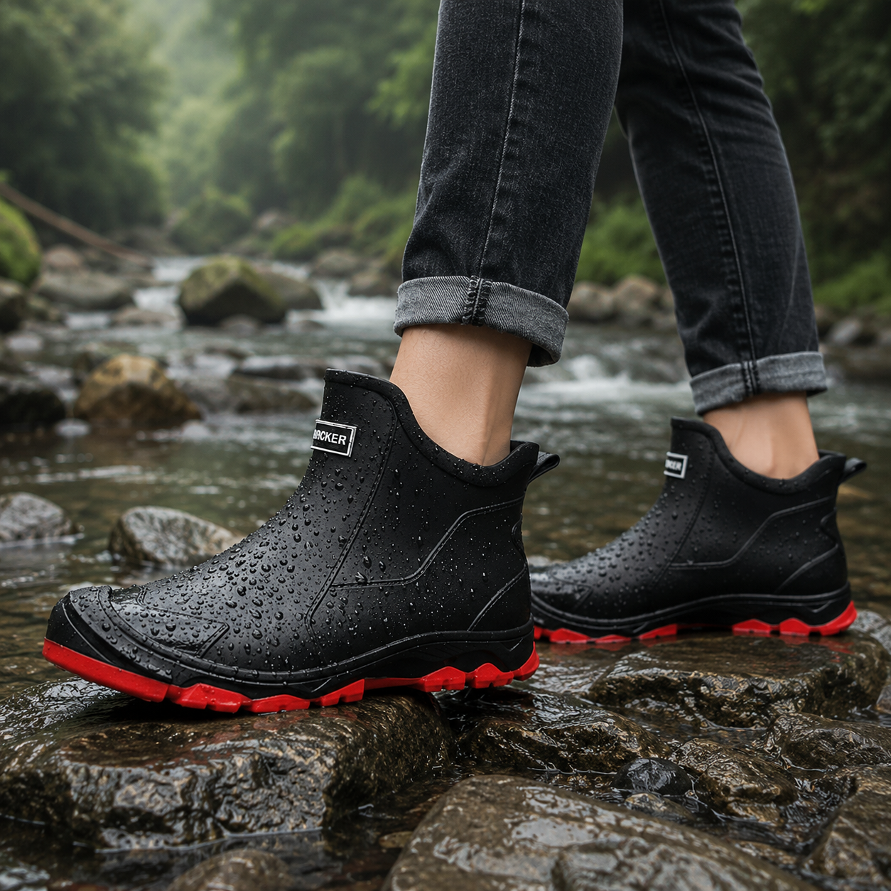 BOOTNOVA – Comfortable rubber boots for dry feet with every step