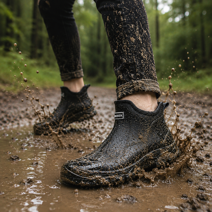BOOTNOVA – Comfortable rubber boots for dry feet with every step