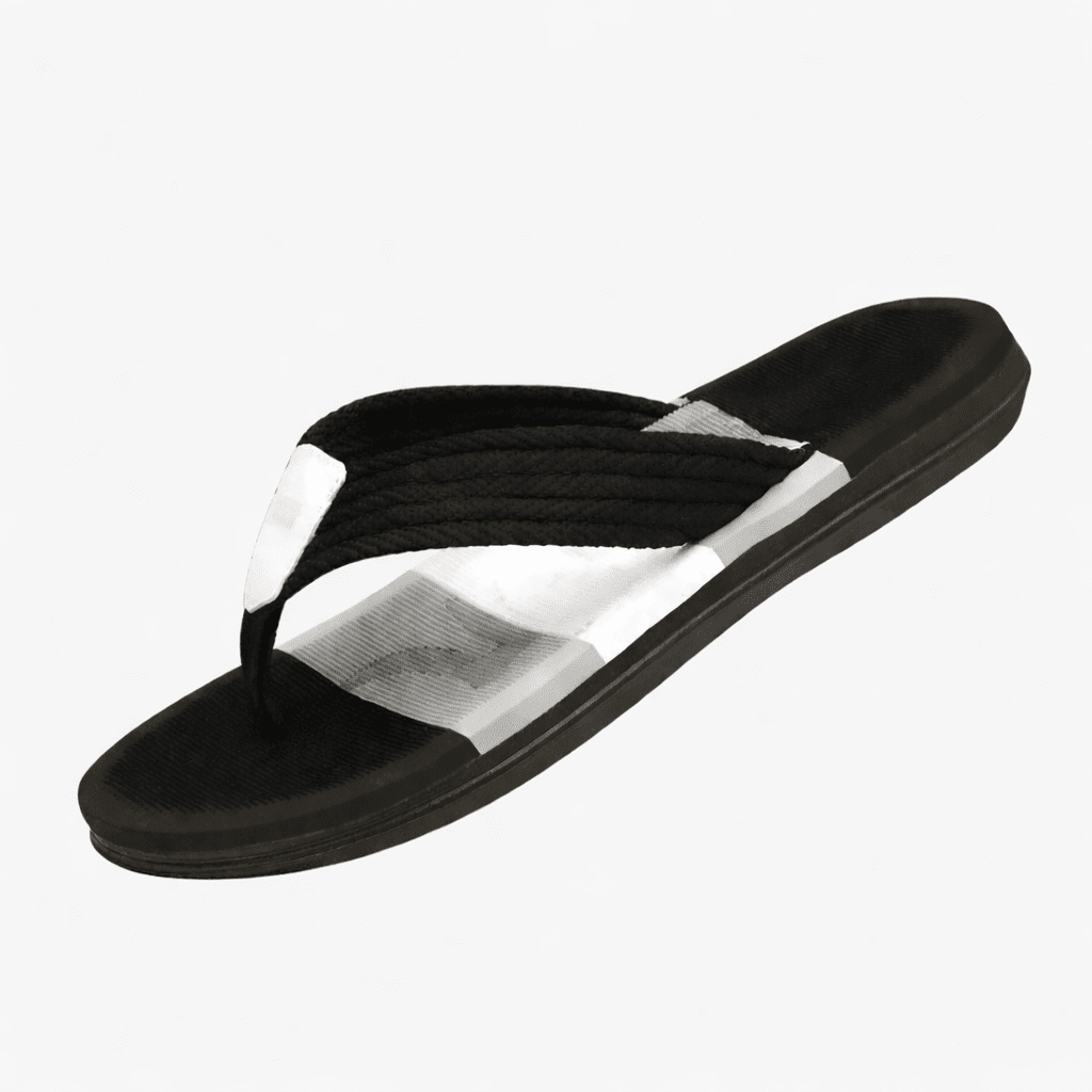 BRAIDO – Herren-Zangenschuhe mit gewebten Riemen und strukturiertem Fußbett 1