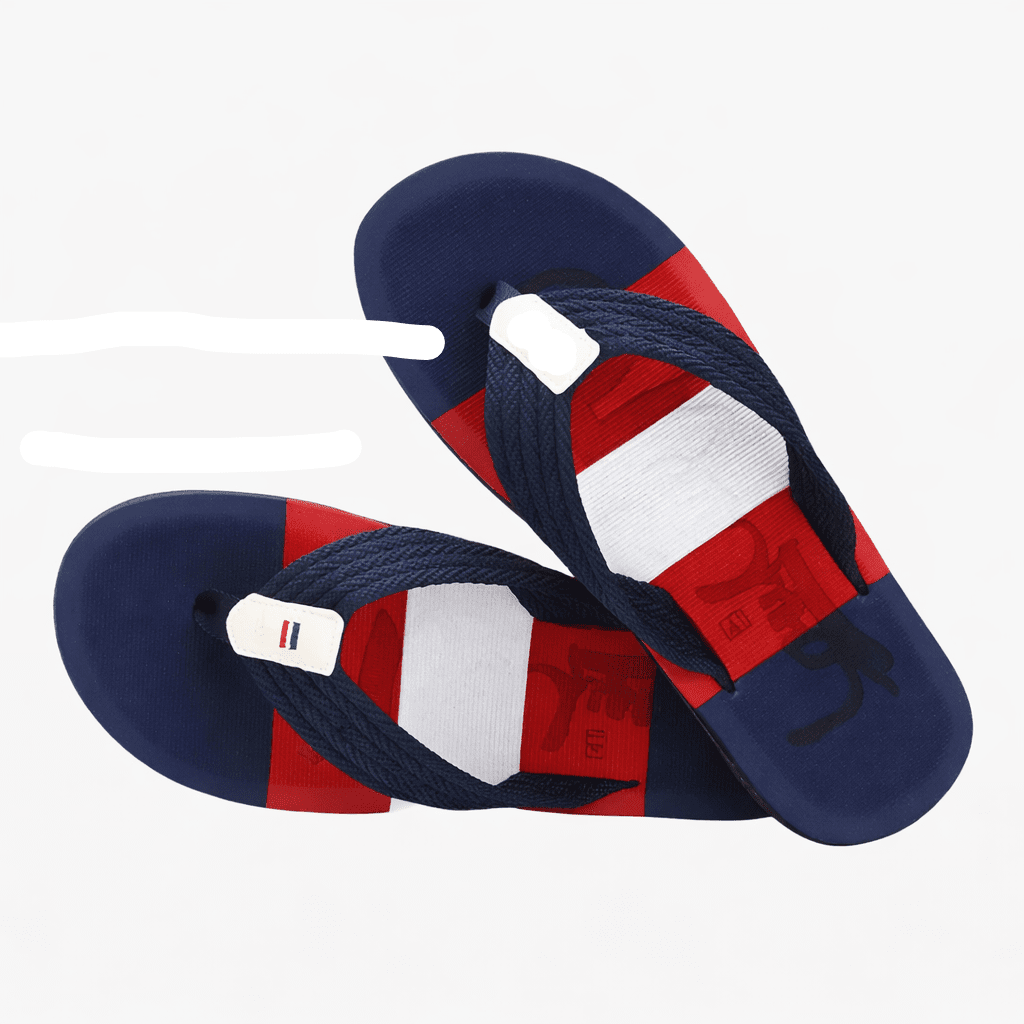 BRAIDO – Herren-Zangenschuhe mit gewebten Riemen und strukturiertem Fußbett 4